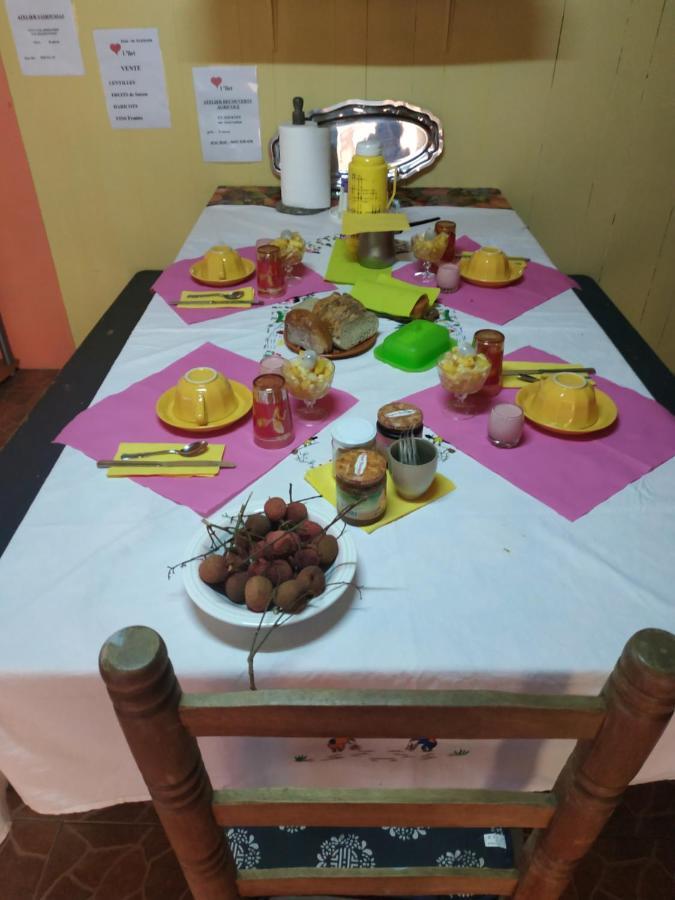 Ker L'Îlet Bed and Breakfast Cilaos Eksteriør billede